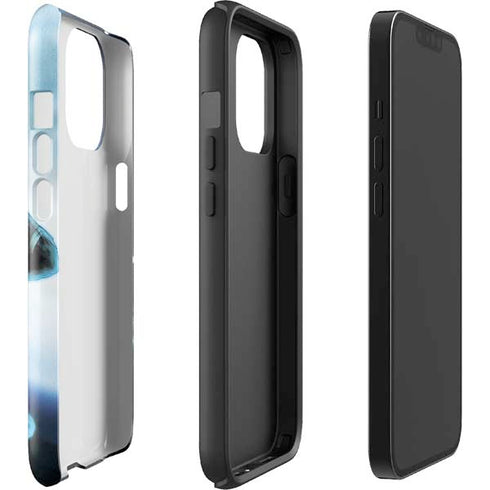 Marvel Black Panther Jumping Through Air iPhone 13 Pro Max Impact Case
