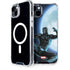 Marvel Black Panther Jumping Through Air iPhone 14 MagSafe Case
