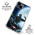 Marvel Black Panther Jumping Through Air iPhone 14 Plus Clear Case