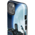 Marvel Black Panther Jumping Through Air iPhone 14 Plus Impact Case