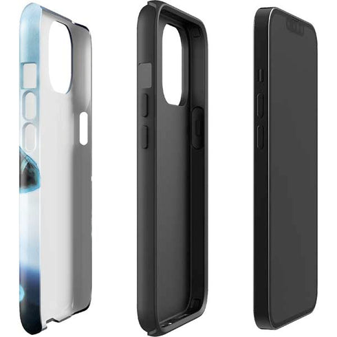 Marvel Black Panther Jumping Through Air iPhone 14 Plus Impact Case