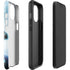 Marvel Black Panther Jumping Through Air iPhone 14 Plus Impact Case