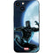 Marvel Black Panther Jumping Through Air iPhone 14 Plus Skin
