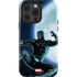 Marvel Black Panther Jumping Through Air iPhone 14 Pro Impact Case