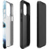 Marvel Black Panther Jumping Through Air iPhone 14 Pro Impact Case