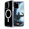 Marvel Black Panther Jumping Through Air iPhone 14 Pro Max MagSafe Case