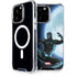 Marvel Black Panther Jumping Through Air iPhone 14 Pro Max MagSafe Case