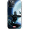 Marvel Black Panther Jumping Through Air iPhone 14 Pro Max Skin