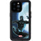 Marvel Black Panther Jumping Through Air iPhone 14 Pro Max Waterproof Case