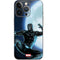 Marvel Black Panther Jumping Through Air iPhone 14 Pro Skin