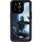 Marvel Black Panther Jumping Through Air iPhone 14 Pro Waterproof Case