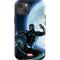 Marvel Black Panther Jumping Through Air iPhone 15 Plus Impact Case