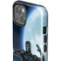 Marvel Black Panther Jumping Through Air iPhone 15 Plus Impact Case