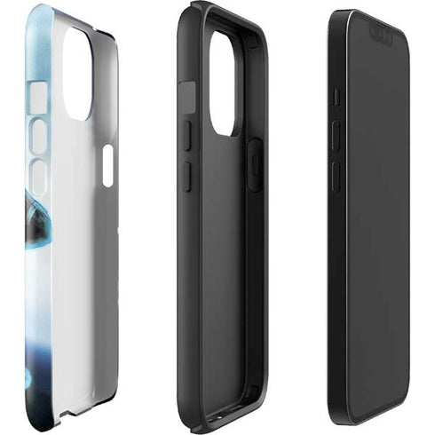 Marvel Black Panther Jumping Through Air iPhone 15 Plus Impact Case