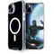 Marvel Black Panther Jumping Through Air iPhone 15 Plus MagSafe Case