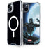 Marvel Black Panther Jumping Through Air iPhone 15 Plus MagSafe Case