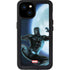 Marvel Black Panther Jumping Through Air iPhone 15 Plus Waterproof Case