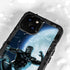 Marvel Black Panther Jumping Through Air iPhone 15 Plus Waterproof Case