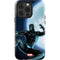 Marvel Black Panther Jumping Through Air iPhone 15 Pro Impact Case