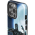 Marvel Black Panther Jumping Through Air iPhone 15 Pro Impact Case