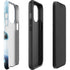 Marvel Black Panther Jumping Through Air iPhone 15 Pro Impact Case