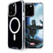 Marvel Black Panther Jumping Through Air iPhone 15 Pro MagSafe Case