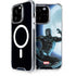Marvel Black Panther Jumping Through Air iPhone 15 Pro MagSafe Case