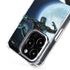 Marvel Black Panther Jumping Through Air iPhone 15 Pro MagSafe Case