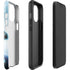 Marvel Black Panther Jumping Through Air iPhone 15 Pro Max Impact Case