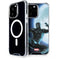 Marvel Black Panther Jumping Through Air iPhone 15 Pro Max MagSafe Case