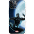 Marvel Black Panther Jumping Through Air iPhone 15 Pro Max Skin