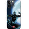 Marvel Black Panther Jumping Through Air iPhone 15 Pro Skin