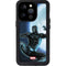 Marvel Black Panther Jumping Through Air iPhone 15 Pro Waterproof Case