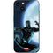 Marvel Black Panther Jumping Through Air iPhone 15 Skin
