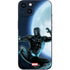 Marvel Black Panther Jumping Through Air iPhone 15 Skin