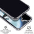Marvel Black Panther Jumping Through Air iPhone 16 Clear Case