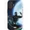 Marvel Black Panther Jumping Through Air iPhone 16 Impact Case