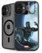 Marvel Black Panther Jumping Through Air iPhone 16 Kickstand Case