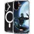 Marvel Black Panther Jumping Through Air iPhone 16 Plus MagSafe Case