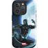 Marvel Black Panther Jumping Through Air iPhone 16 Pro Impact Case