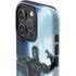 Marvel Black Panther Jumping Through Air iPhone 16 Pro Impact Case