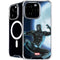 Marvel Black Panther Jumping Through Air iPhone 16 Pro MagSafe Case