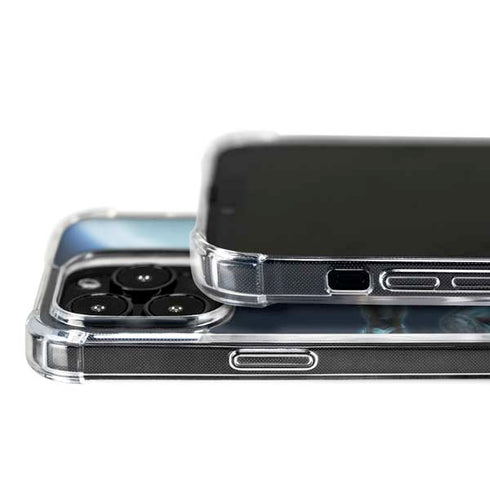 Marvel Black Panther Jumping Through Air iPhone 16 Pro MagSafe Case