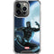 Marvel Black Panther Jumping Through Air iPhone 16 Pro Max Clear Case