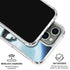 Marvel Black Panther Jumping Through Air iPhone 16 Pro Max Clear Case