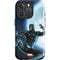 Marvel Black Panther Jumping Through Air iPhone 16 Pro Max Impact Case