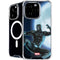 Marvel Black Panther Jumping Through Air iPhone 16 Pro Max MagSafe Case