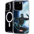 Marvel Black Panther Jumping Through Air iPhone 16 Pro Max MagSafe Case