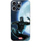 Marvel Black Panther Jumping Through Air iPhone 16 Pro Max Skin