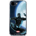 Marvel Black Panther Jumping Through Air iPhone 16e Clear Case